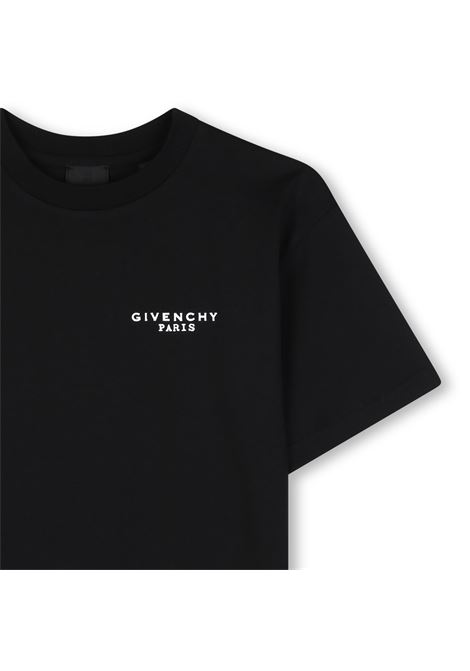 T-shirt con stampa GIVENCHY KIDS | H3128009B